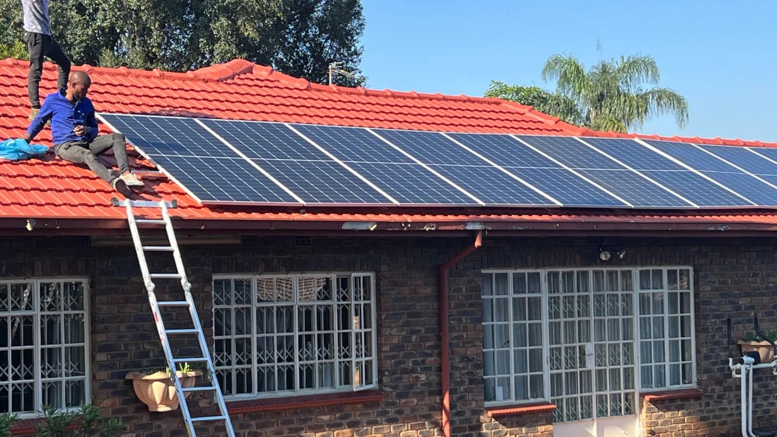TP Electro residential solar installation