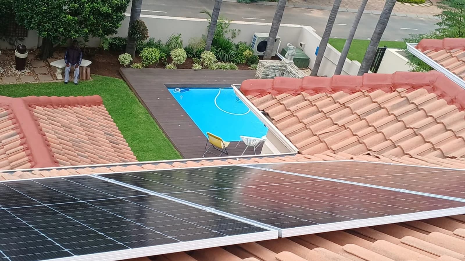 TP Electro rooftop solar installation